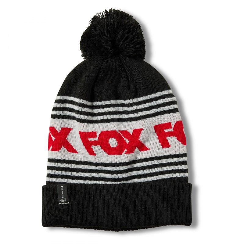 CZAPKA ZIMOWA FOX FRONTLINE BLACK/RED