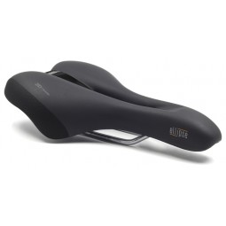 Siodło SELLEROYAL PREMIUM MODERATE 60st. ELLIPSE żelowe + elastomery męskie 474g (NEW 2023)