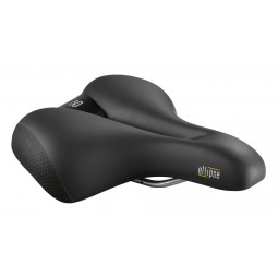Siodło SELLEROYAL PREMIUM RELAXED 90st. ELLIPSE żelowe unisex 638g (NEW 2023)