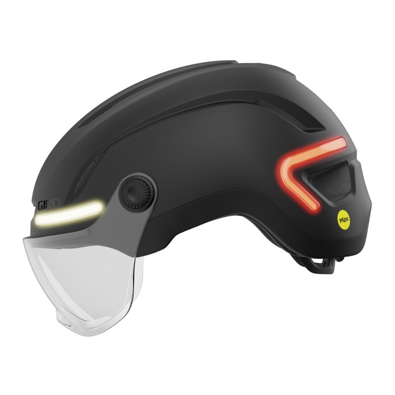 Kask miejski GIRO ETHOS SHIELD INTEGRATED MIPS matte black roz. M (55-59 cm) (NEW)