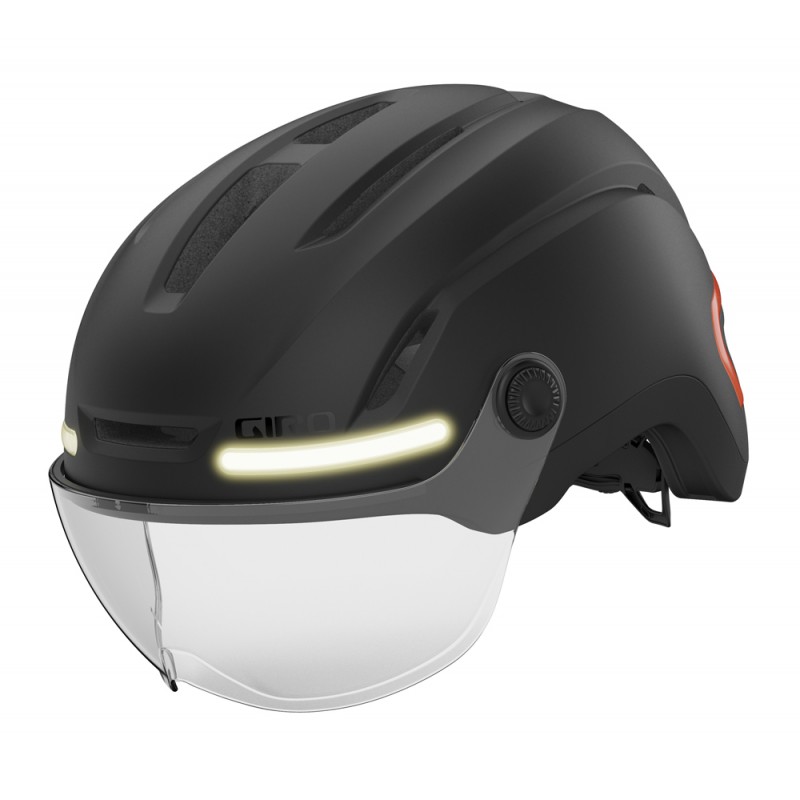 Kask miejski GIRO ETHOS SHIELD INTEGRATED MIPS matte black roz. M (55-59 cm) (NEW)