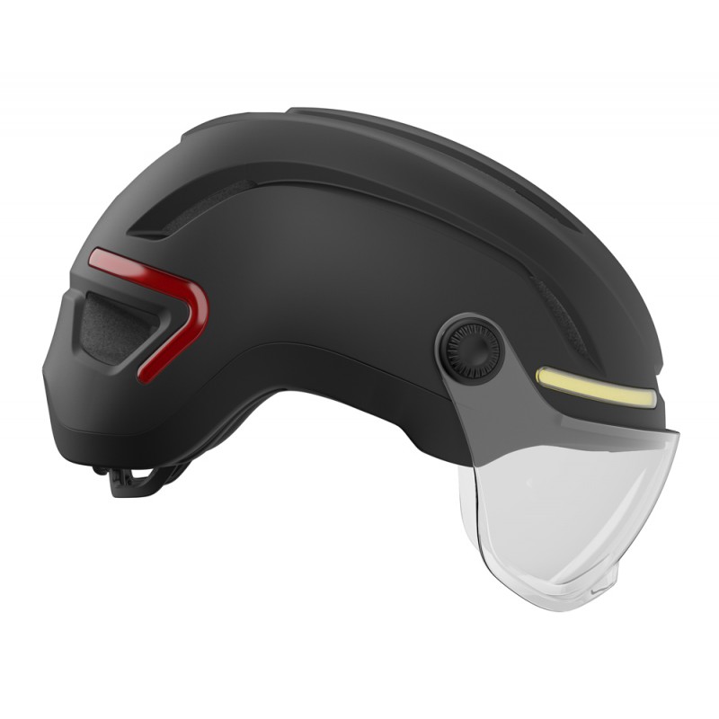 Kask miejski GIRO ETHOS SHIELD INTEGRATED MIPS matte black roz. M (55-59 cm) (NEW)