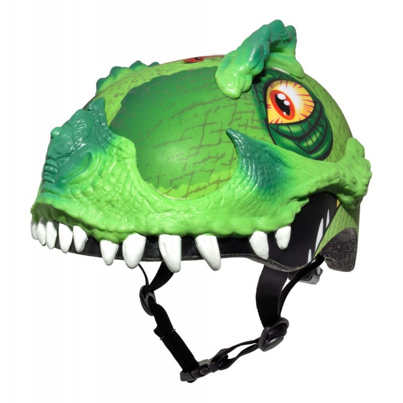 Kask dziecięcy juniorski C-PREME T-REX AWESOME green roz. S CHILD FS 5+ (50-54 cm) (NEW)