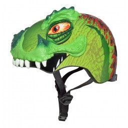 Kask dziecięcy juniorski C-PREME T-REX AWESOME green roz. S CHILD FS 5+ (50-54 cm) (NEW)