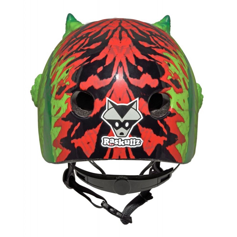 Kask dziecięcy juniorski C-PREME T-REX AWESOME green roz. S CHILD FS 5+ (50-54 cm) (NEW)