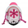 Kask dziecięcy juniorski C-PREME SUPER RAINBOW CORN pink roz. XS TODDLER FS 3+ (48-52 cm) (NEW)