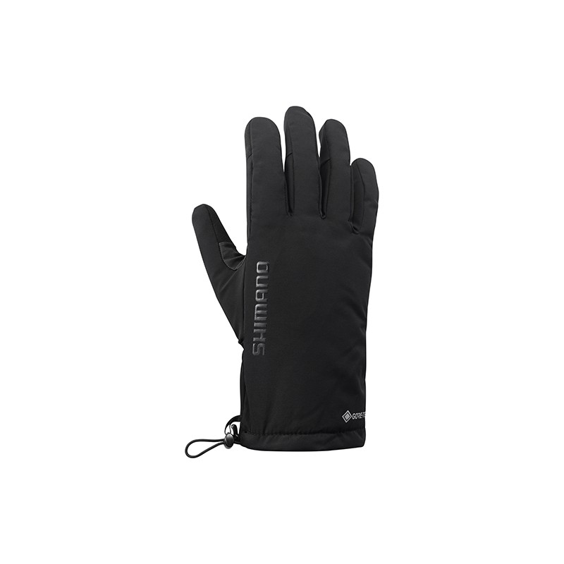 Gore-Tex Grip Primaloft Gloves Black S