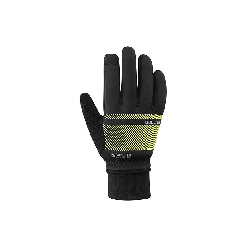 Infinium Primaloft Gloves Neon Yellow S