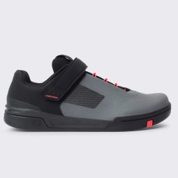 BUTY CRANK BROTHERS STAMP SPEEDLACE GREY/RED -BLACK OUTSOLE 9 (42 EU)