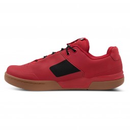 BUTY CRANK BROTHERS STAMP LACE RED/BLACK - GUM OUTSOLE PUMPFORPEACE EDITION 9.5 (43 EU)
