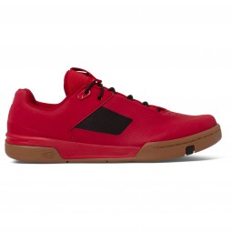 BUTY CRANK BROTHERS STAMP LACE RED/BLACK - GUM OUTSOLE PUMPFORPEACE EDITION 9.5 (43 EU)