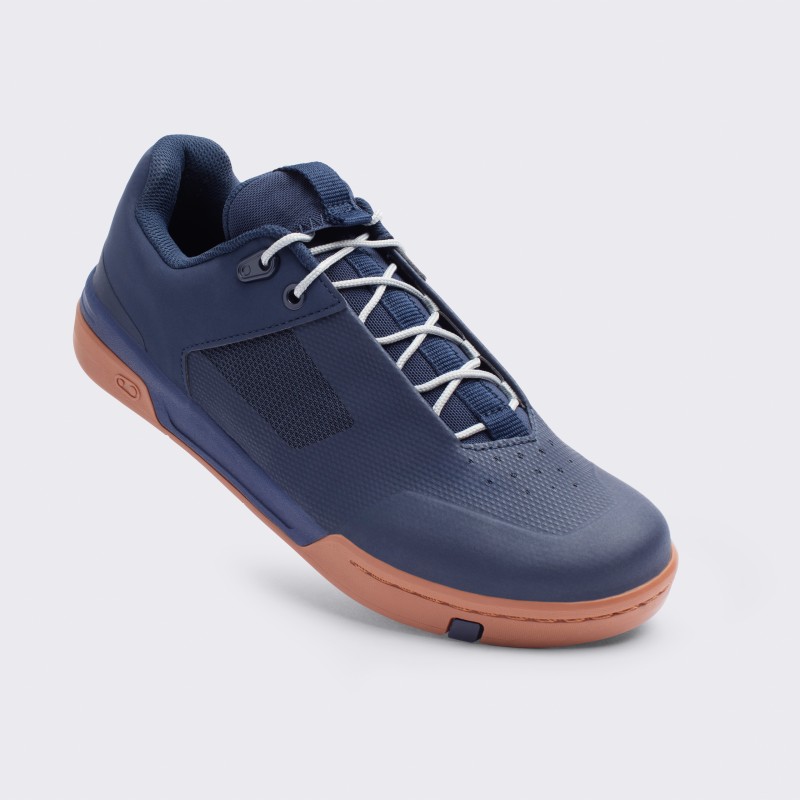 BUTY CRANK BROTHERS STAMP LACE NAVY/SILVER - GUM OUTSOLE 12 (46 EU)