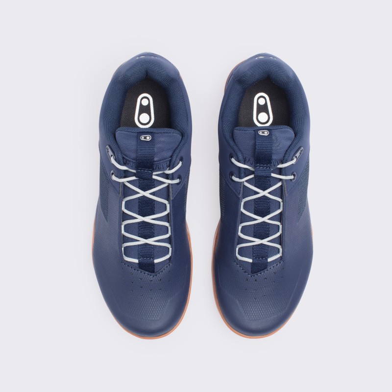 BUTY CRANK BROTHERS STAMP LACE NAVY/SILVER - GUM OUTSOLE 12 (46 EU)