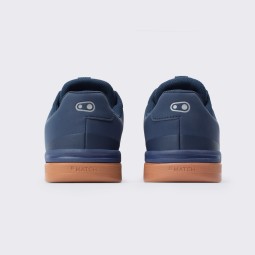 BUTY CRANK BROTHERS STAMP LACE NAVY/SILVER - GUM OUTSOLE 10.5 (44 EU)