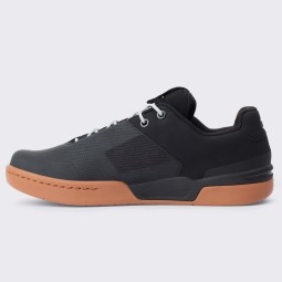 BUTY CRANK BROTHERS STAMP LACE BLACK/SILVER - GUM OUTSOLE 8 (41 EU)