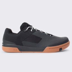BUTY CRANK BROTHERS STAMP LACE BLACK/SILVER - GUM OUTSOLE 8 (41 EU)