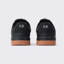 BUTY CRANK BROTHERS STAMP LACE BLACK/SILVER - GUM OUTSOLE 8 (41 EU)