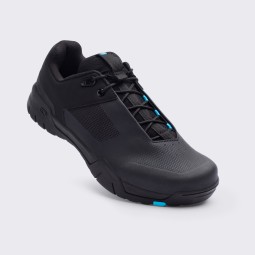 BUTY CRANK BROTHERS MALLET E LACE BLACK/BLUE - BLACK OUTSOLE 9 (42 EU)