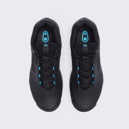 BUTY CRANK BROTHERS MALLET E LACE BLACK/BLUE - BLACK OUTSOLE 8 (41 EU)