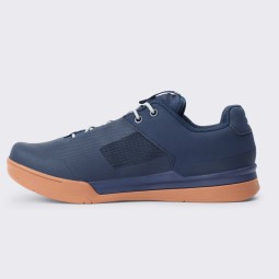 BUTY CRANK BROTHERS MALLET LACE NAVY/SILVER - GUM OUTSOLE 8 (41 EU)