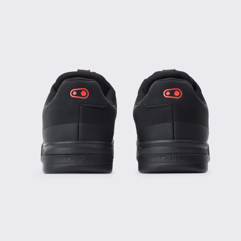 BUTY CRANK BROTHERS MALLET LACE BLACK/RED - BLACK OUTSOLE 12 (46 EU)