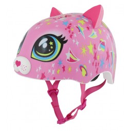 Kask dziecięcy juniorski C-PREME ASTRO CAT pink roz. S CHILD FS 5+ (50-54 cm) (NEW)