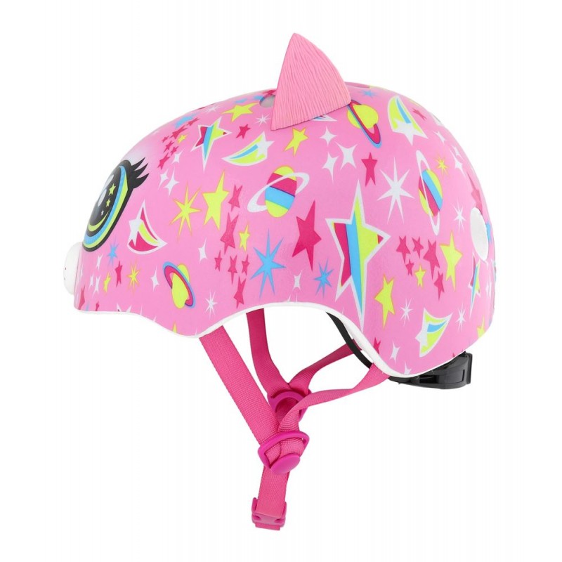 Kask dziecięcy juniorski C-PREME ASTRO CAT pink roz. S CHILD FS 5+ (50-54 cm) (NEW)