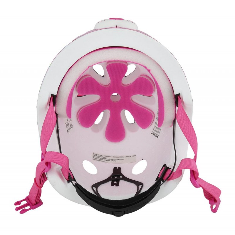 Kask dziecięcy juniorski C-PREME ASTRO CAT pink roz. S CHILD FS 5+ (50-54 cm) (NEW)