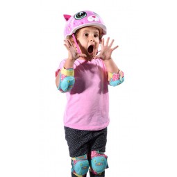 Kask dziecięcy juniorski C-PREME ASTRO CAT pink roz. S CHILD FS 5+ (50-54 cm) (NEW)