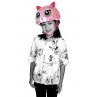 Kask dziecięcy juniorski C-PREME ASTRO CAT pink roz. S CHILD FS 5+ (50-54 cm) (NEW)