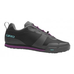 Buty damskie GIRO TRACKER FASTLACE W black throwback purple roz.39 (NEW)