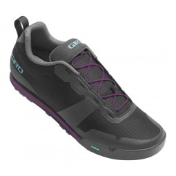 Buty damskie GIRO TRACKER FASTLACE W black throwback purple roz.39 (NEW)