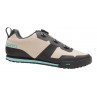 Buty damskie GIRO TRACKER BOA W sandstone screaming teal