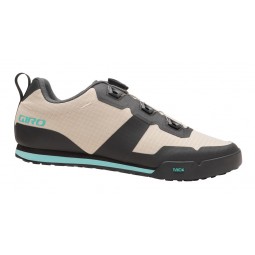 Buty damskie GIRO TRACKER BOA W sandstone screaming teal