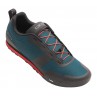Buty męskie GIRO TRACKER FASTLACE harbor blue bright red