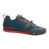 Buty męskie GIRO TRACKER FASTLACE harbor blue bright red