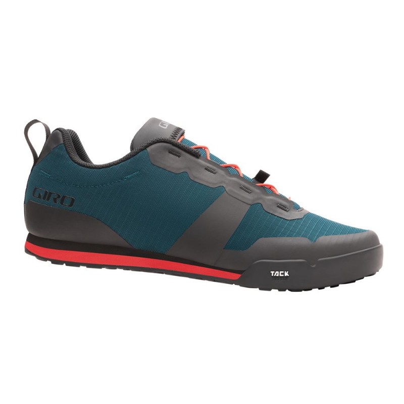 Buty męskie GIRO TRACKER FASTLACE harbor blue bright red