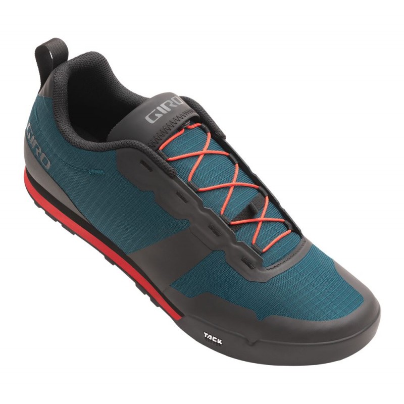 Buty męskie GIRO TRACKER FASTLACE harbor blue bright red
