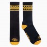 SKARPETY BROGER BLACK/GOLD