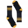 SKARPETY BROGER BLACK/GOLD