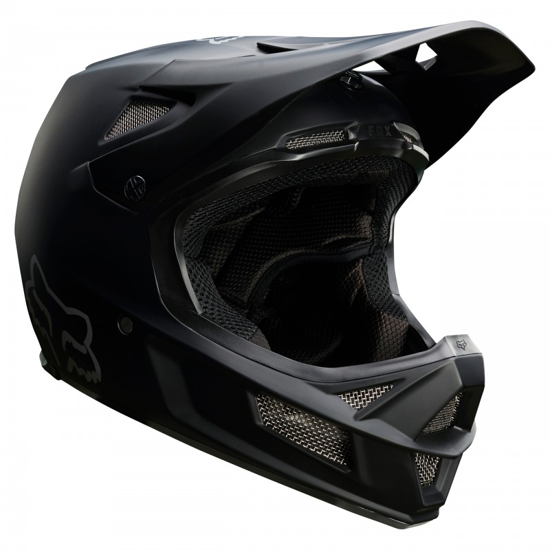 KASK ROWEROWY FOX RAMPAGE COMP MATTE BLACK