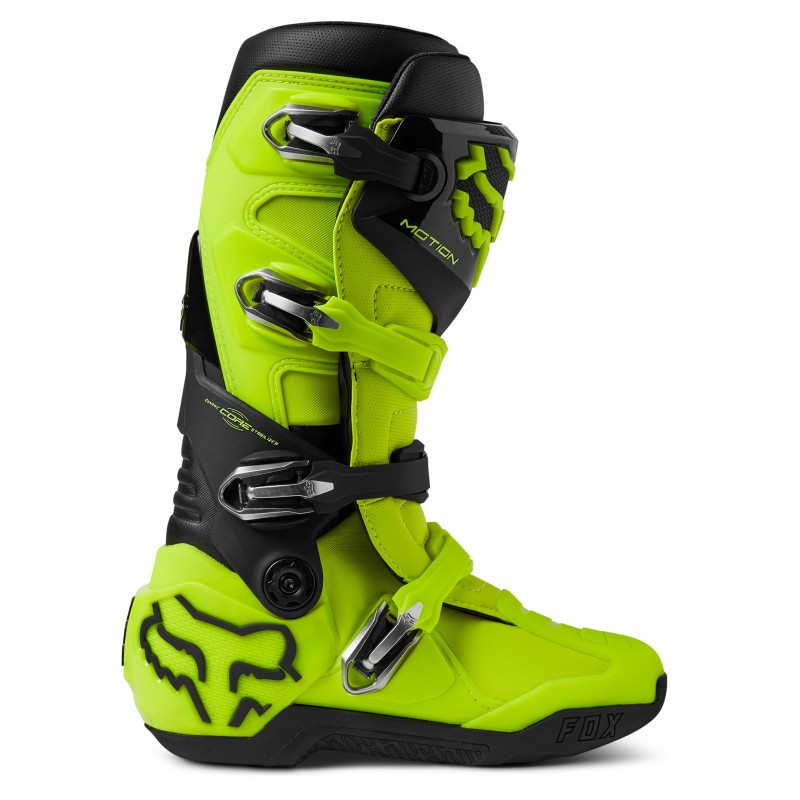 BUTY FOX MOTION FLUO YELLOW
