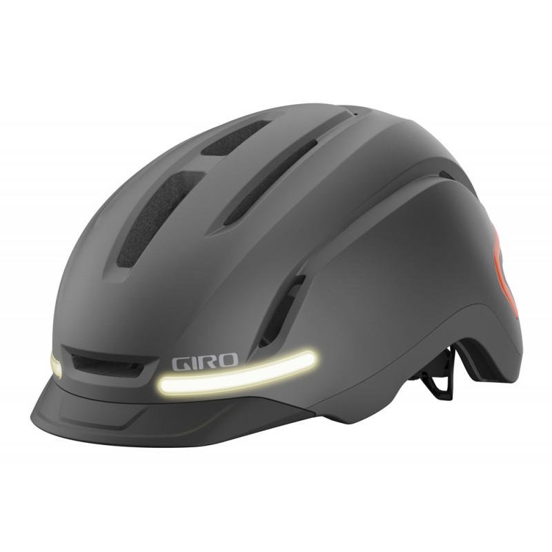 Kask miejski GIRO ETHOS INTEGRATED MIPS LED matte graphite roz. L (59-63 cm) (NEW)