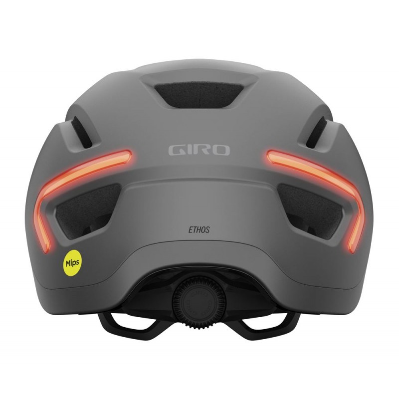 Kask miejski GIRO ETHOS INTEGRATED MIPS LED matte graphite roz. L (59-63 cm) (NEW)