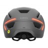 Kask miejski GIRO ETHOS INTEGRATED MIPS LED matte graphite roz. L (59-63 cm) (NEW)