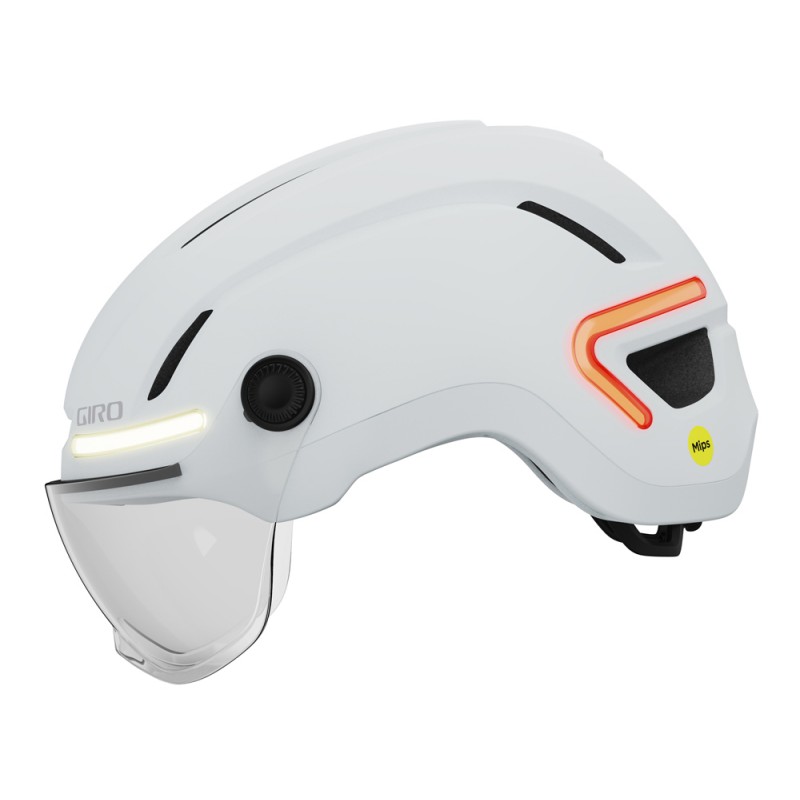 Kask miejski GIRO ETHOS SHIELD INTEGRATED MIPS matte chalk (NEW)