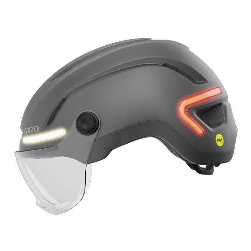 Kask miejski GIRO ETHOS SHIELD INTEGRATED MIPS matte graphite (NEW)