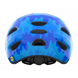 Kask dziecięcy GIRO SCAMP INTEGRATED MIPS blue splash roz. S (49-53 cm) (DWZ)