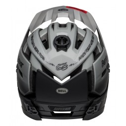 Kask full face BELL SUPER AIR R MIPS SPHERICAL matte gray black fasthouse (NEW)