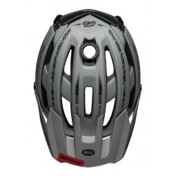 Kask full face BELL SUPER AIR R MIPS SPHERICAL matte gray black fasthouse (NEW)